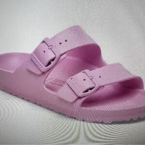 New Birkenstock Arizona Essentials Eva Sandals Fondant Pink 7